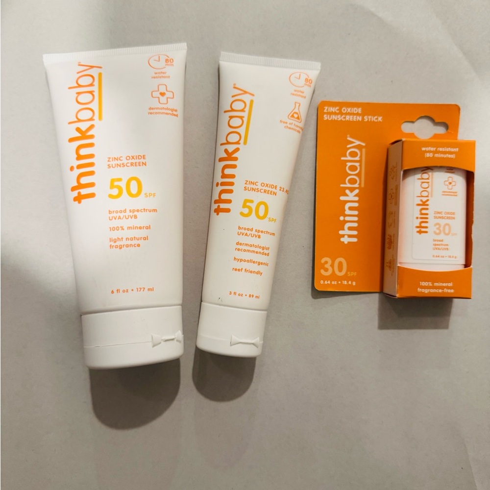 Thinkbaby mineral sunscreen bundle